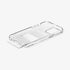 ACS04832 - iPhone 14 Pro Max Case Crystal Slot in crystal clear showing the back with card in slot